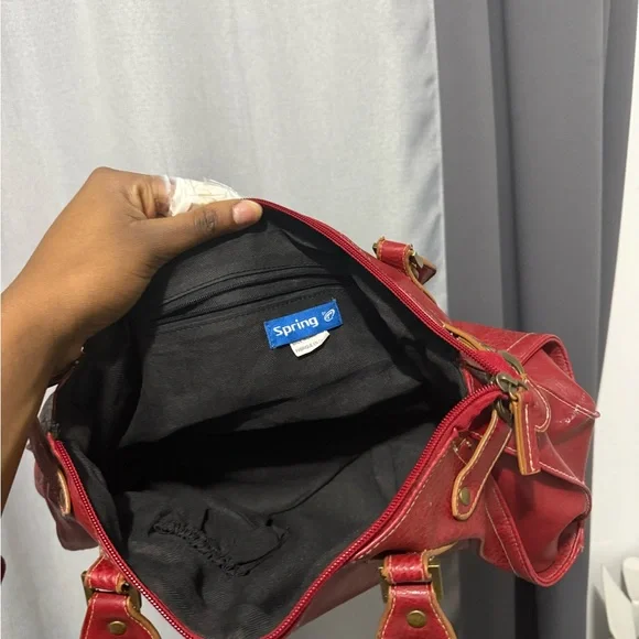 Call It Spring Red Shoulder Bag - Picture 3 of 3